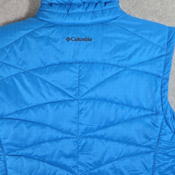 Columbia jacket Vest Puffer Omni Heat Repellant Large - Picture 7 of 10